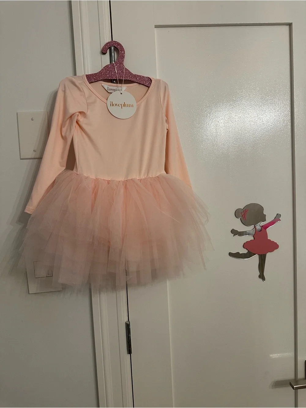 Iloveplum Ballet Pink Tutu Dress